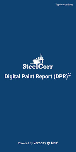 Android application Digital Paint Report (DPR) screenshort