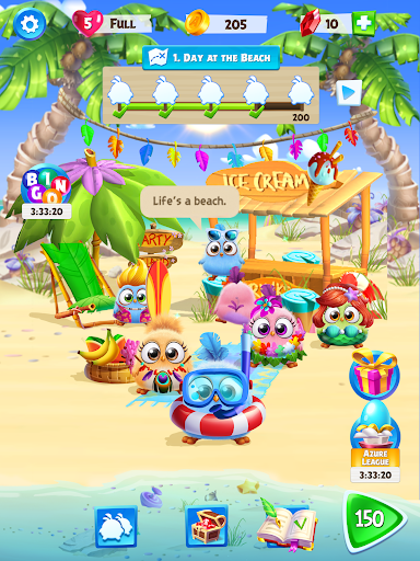 Screenshot Angry Birds Match 3