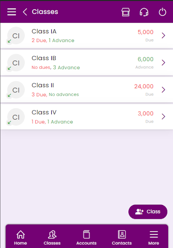 ItsMySchool Screen 2