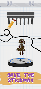 Save the Stickman: Draw Puzzle 1.0.4 APK + Mod (Free purchase) for Android