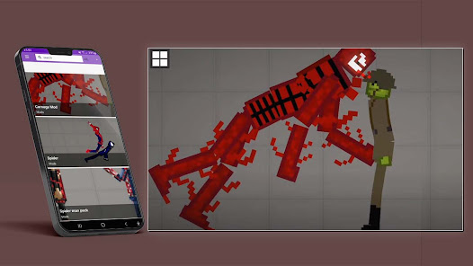 Imágen 6 Mod Venom For Melon android