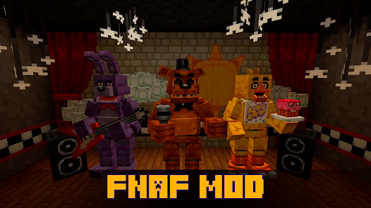 Mod Freddy for Minecraft PE - Apps on Google Play