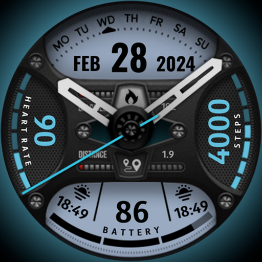 Rough Dial - Watch face Logo