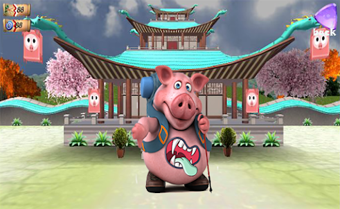 Archery Chef pigs angry