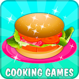 Cooking Chicken Burger icon