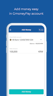 GmoneyTrans Secure & Fast Money Transfer 2.5.36 screenshots 3