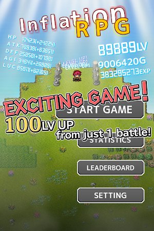 Game screenshot Inflation RPG mod apk