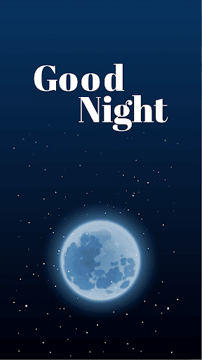 Android application Beautiful Good Night Images screenshort