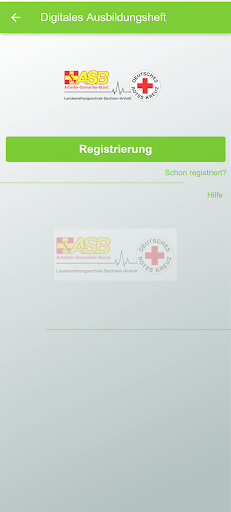 Ausbildungsheft DRK-SA Screen 3