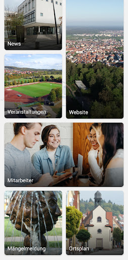 Gemeinde Nußloch Screen 2