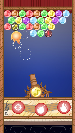 Musical Bubble Screen 2