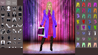 screenshot of Fashionista Girl Dress up Game