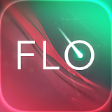 FLO  -  one tap super-speed racing game icon