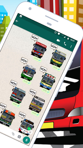Stickers de Transportes Screen 2