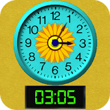 Clock Time Reading for Kids icon