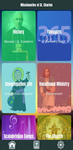 Android application Scalabrini Mobile screenshort