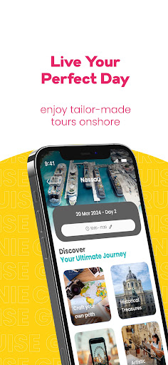 Cruise Genie: Tailored Voyages Screen 2