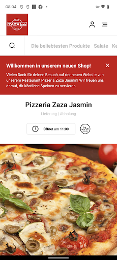Android application Zaza Jasmin screenshort