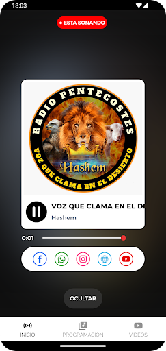 Voz Que Clama En El Desierto Screen 3