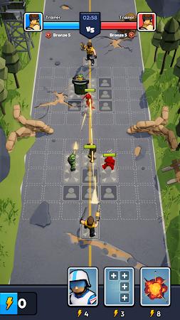 Game screenshot Heroes Siege Wars - PVP hack
