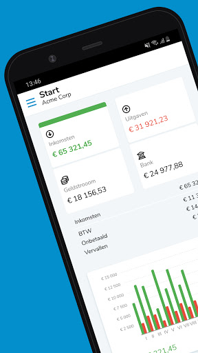 Android application Coenegrachts screenshort
