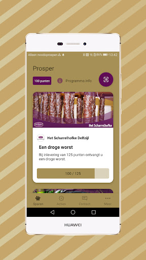 Android application Scharrelhofke screenshort