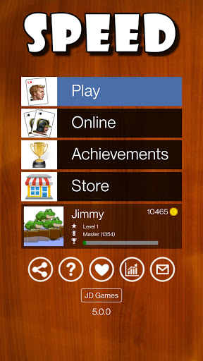 Speed Card Game (Spit Slam) 5.1.7 screenshots 3