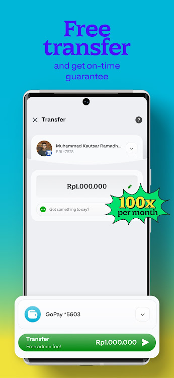 GoPay: Transfer & Payment - 1.21.0 - (Android)