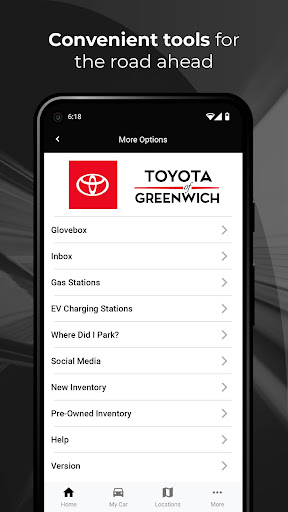 Toyota of Greenwich Screen 3