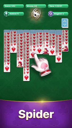 Game screenshot Пасьянс Косынка Карточные Игры hack