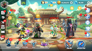 Heroes Infinity: Strategy RPG - Screenshot 1