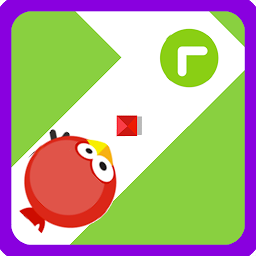 Ikonbilde Birdy Way - 1 tap game