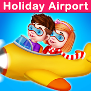 Vacation Travel To Airport : Airplane Games