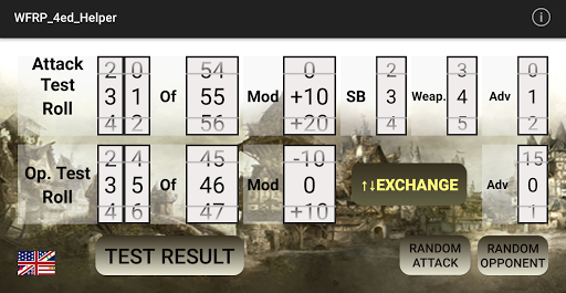 WFRP 4ed Helper Screenshot 3 - AppWisp.com