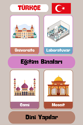 Binalar ve Yapılar – Türkçe Screen 3