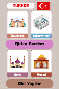 Binalar ve Yapılar – Türkçe