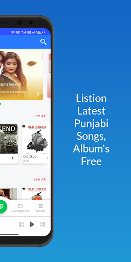 Punjabi Mp3 - Punjabi Gaane Screen 2