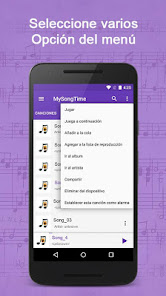 Imágen 3 Reproductor música de alarma android