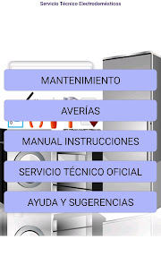 Imágen 1 Reparación Electrodomésticos android