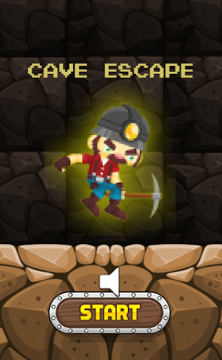 Android application Cave Escape screenshort