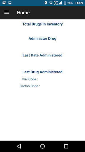 Sproxil Informer Application Screen 2