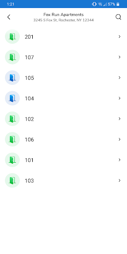 IoT Installer Application Screen 3