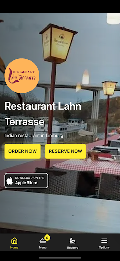 Android application Lahn Terrasse Restaurant screenshort