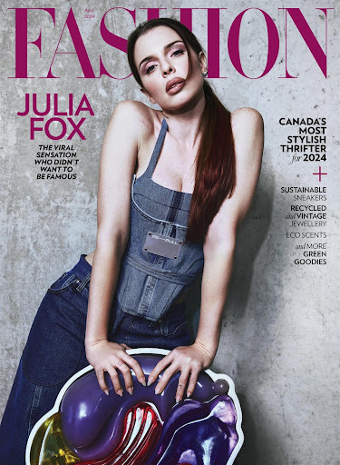 Screenshot of FASHION Magazine