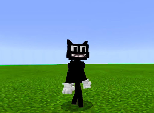 Mod Cartoon Cat for mcpe Screen 3