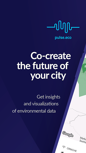 Android application pulse.eco screenshort