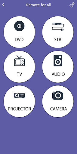 Universal All DVD Player Remot Screenshot