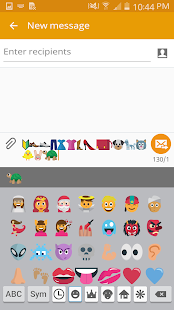 Emoji Fonts Message Maker Screenshot