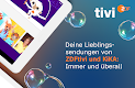 screenshot of ZDFtivi-App –  Kinderfernsehen