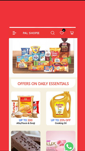 Pal Shopie Online Shopping App